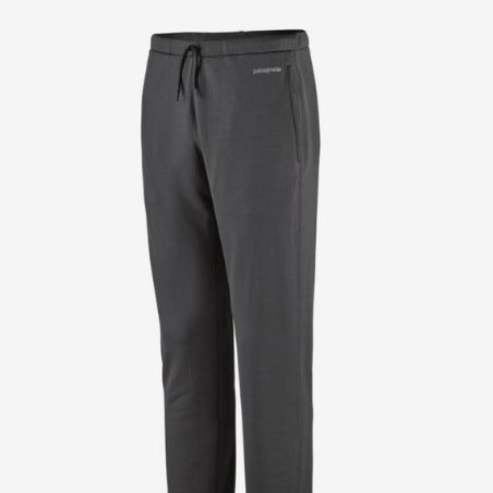 Patagonia Men's R1 Fleece Pants in Grey Size M *Rarely Worn*